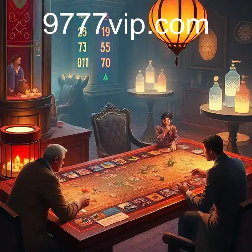 Exploring the World of Board Games: Unearthing the Hidden Gems of '777vip' Category