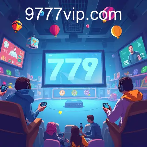 The Rise of Online Gaming: 777vip as a Global Player